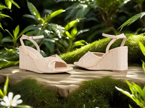 Mona Wedge Sandal