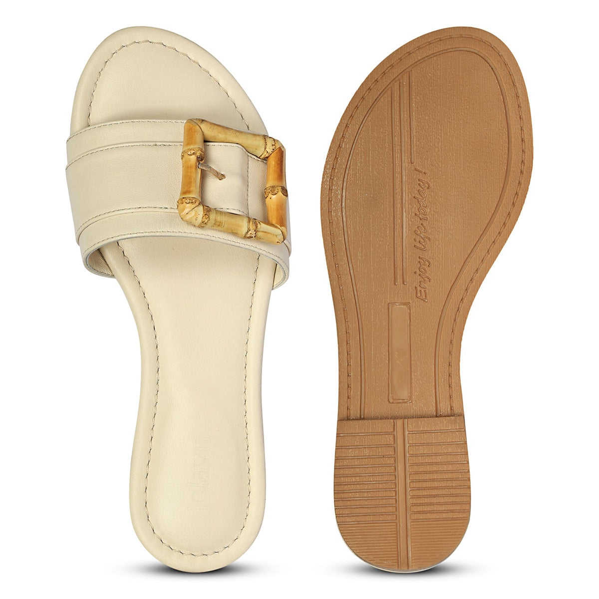  Jelavu Amsterdam  - Sandals - Ivory - Bonton