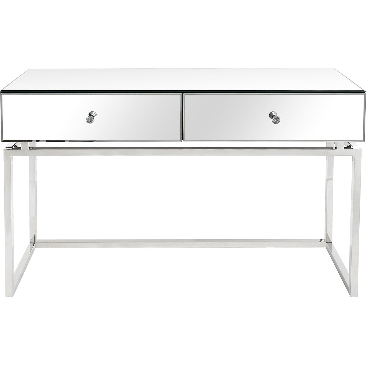  Camden Isle Addison Wall Mirror and Console Table - Mirror - Bonton