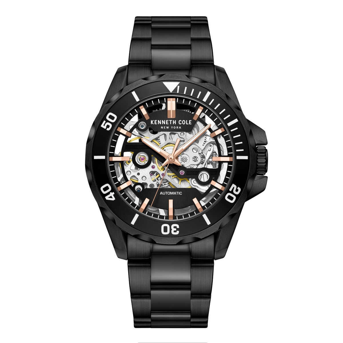  Kenneth Cole New York Kenneth Cole New York Men's Automatic Watch - Default Title - Bonton