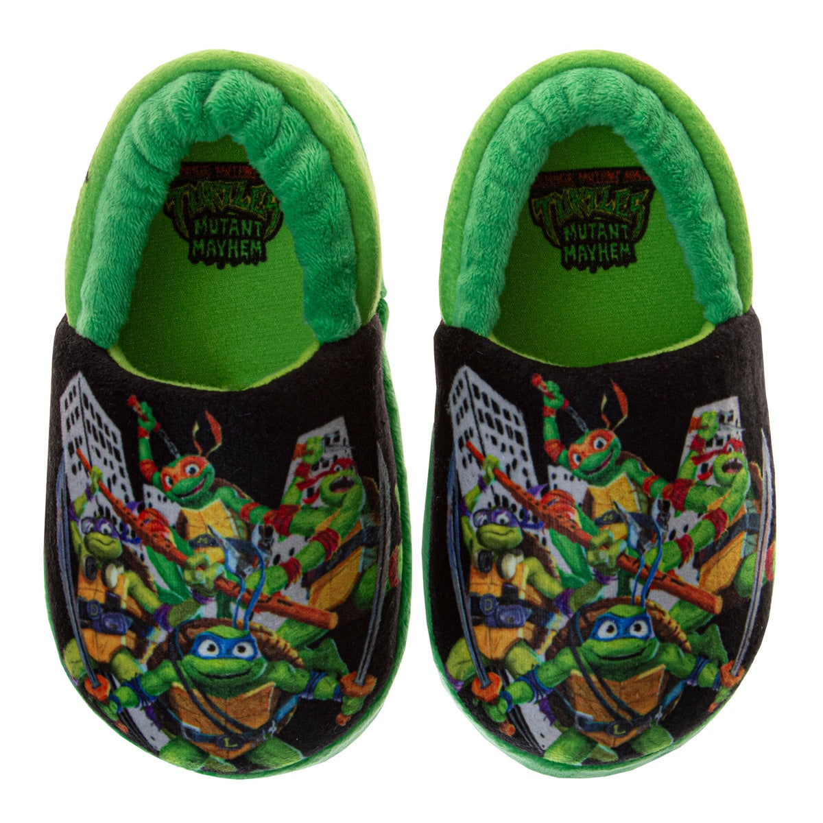  Josmo TMNT Boys' Dual Sizes Slippers (Toddlers) - 6-May - Bonton