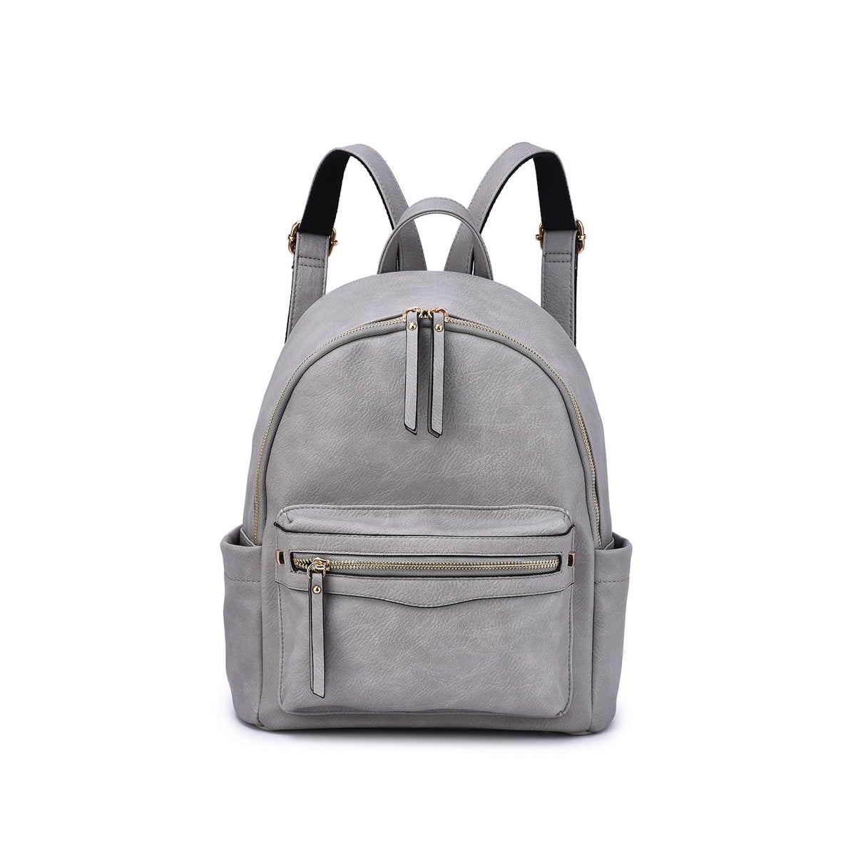  Mellow World Lacey Solid Backpack - Beige - Bonton