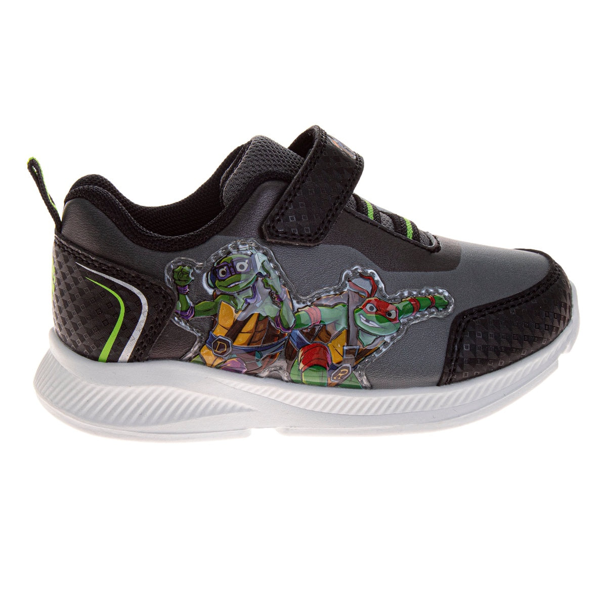  Josmo Nickelodeon Teenage Mutant Ninja Turtles Boys' Light Up Sneakers (Toddlers) - 6 - Bonton
