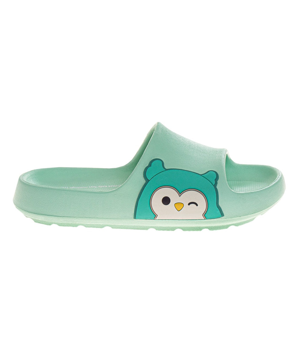  Josmo Squishmallow Winston the Owl Dual Sizes Girls' Slides - 13-1 - Bonton