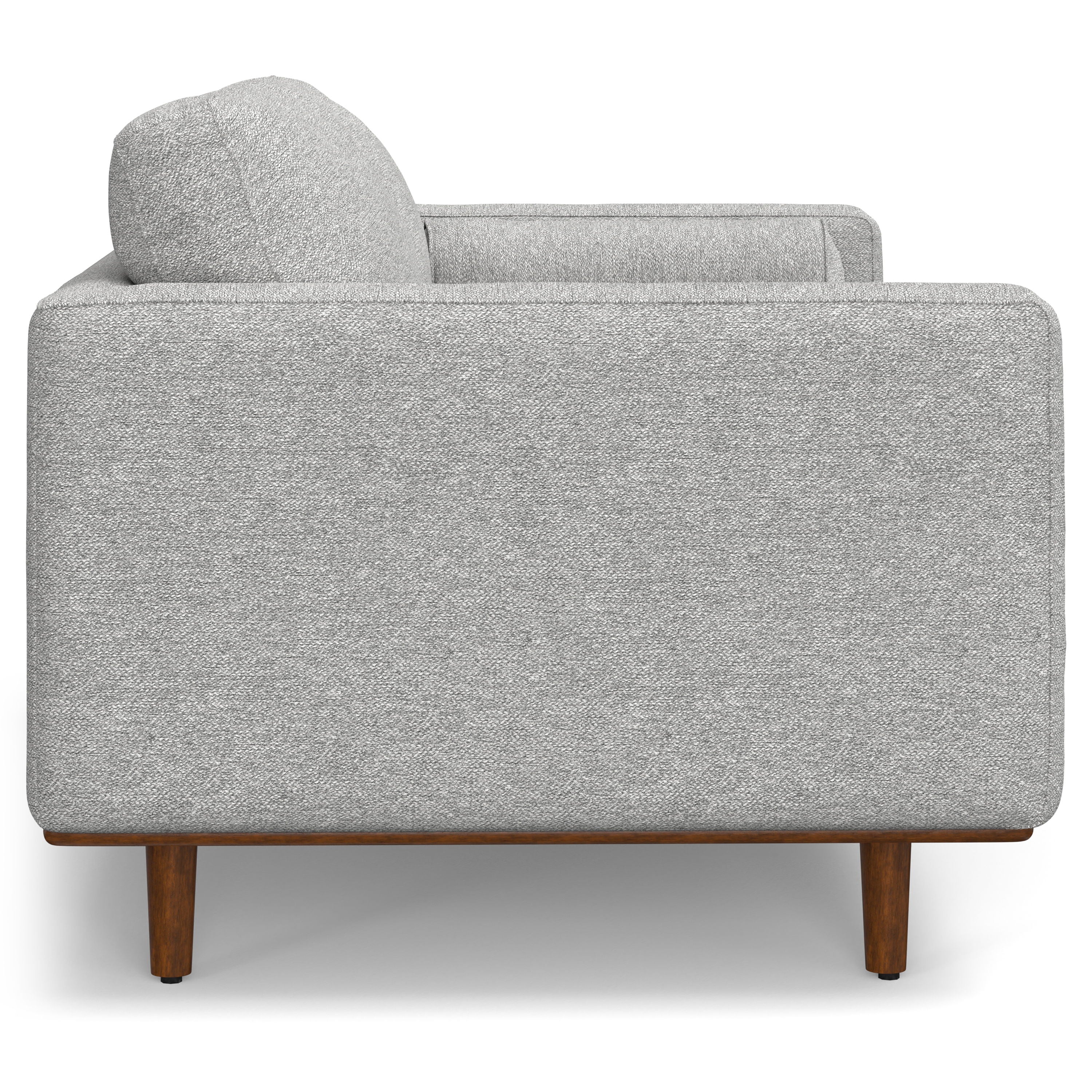  Couch Morrison - Upholstered Sofa - Dark Brown - Bonton