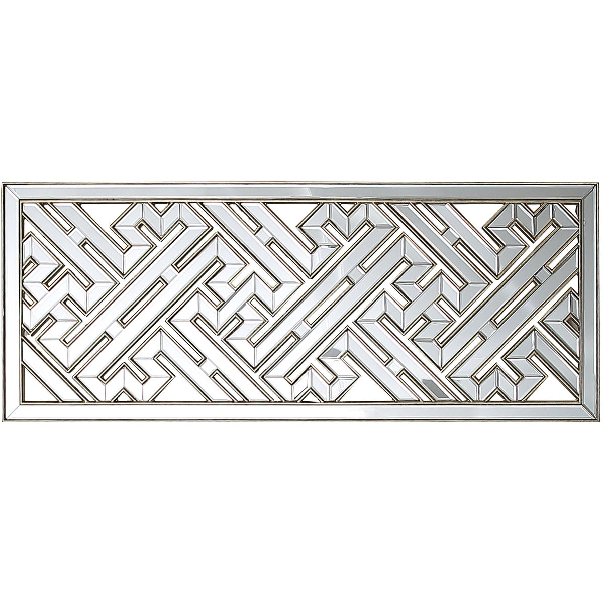 Camden Isle Becket Wall Mirror and Console Table - Mirror - Bonton