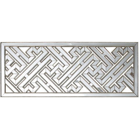 Becket Wall Mirror and Console Table