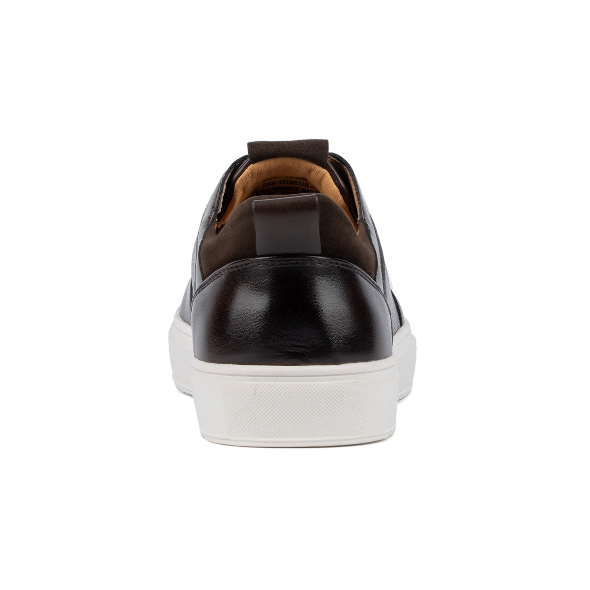  Xray Footwear Men's Andrè Low Top Sneakers - Black - Bonton