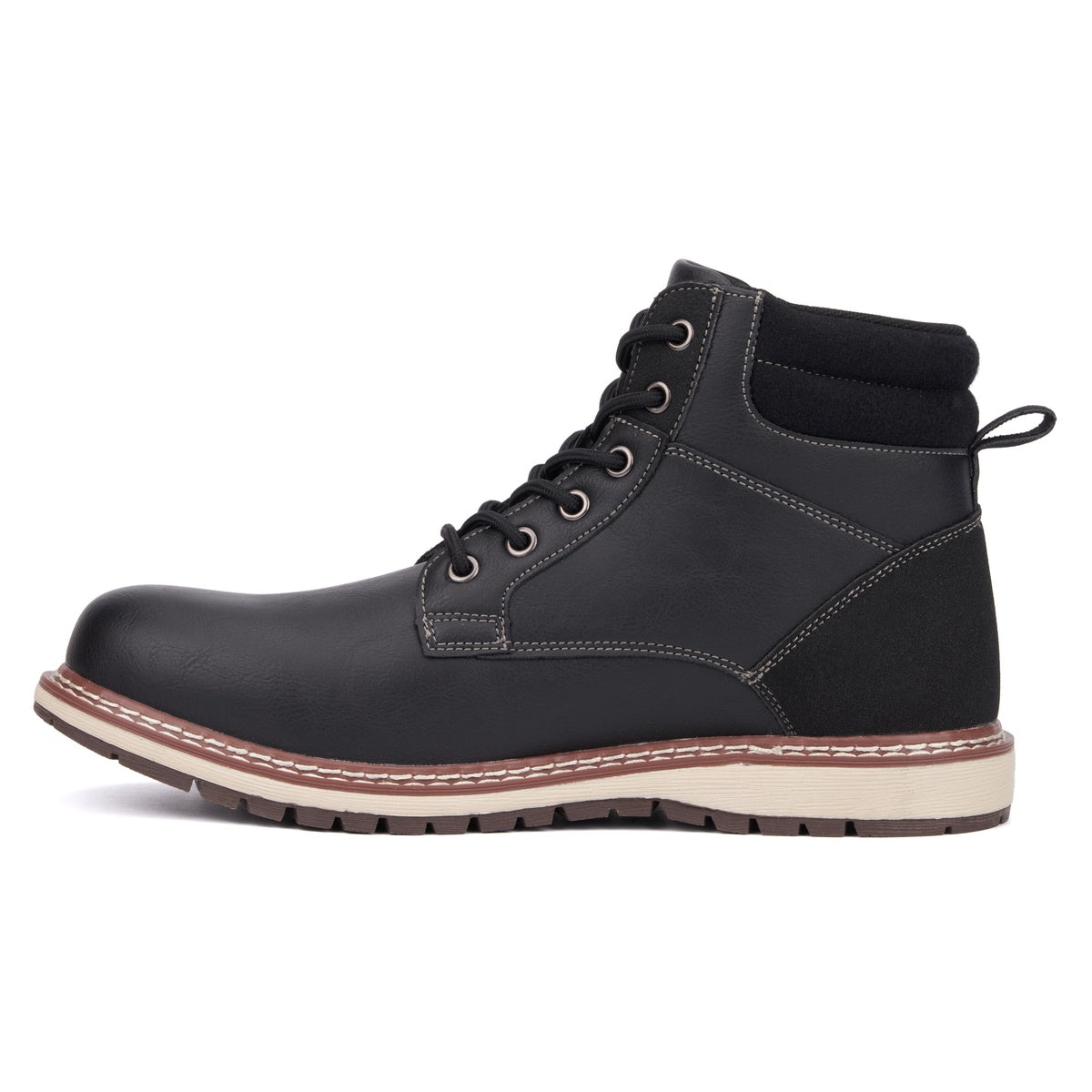  Xray Footwear Men's Easton Casual Boots - Black - Bonton