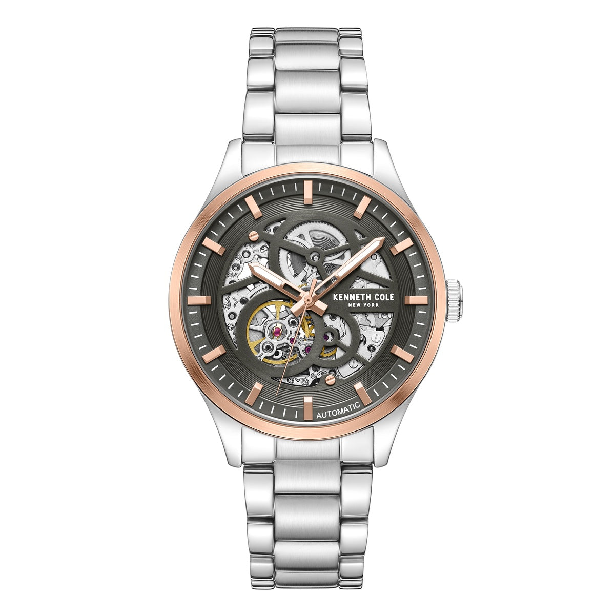  Kenneth Cole New York Kenneth Cole New York Men's Automatic Watch - Default Title - Bonton