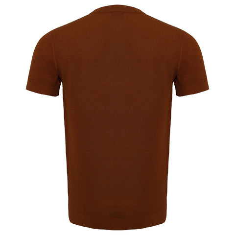 Elevate Knit Tee KHAKI