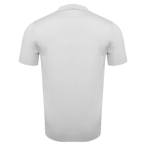 LuxeKnit Polo WHITE