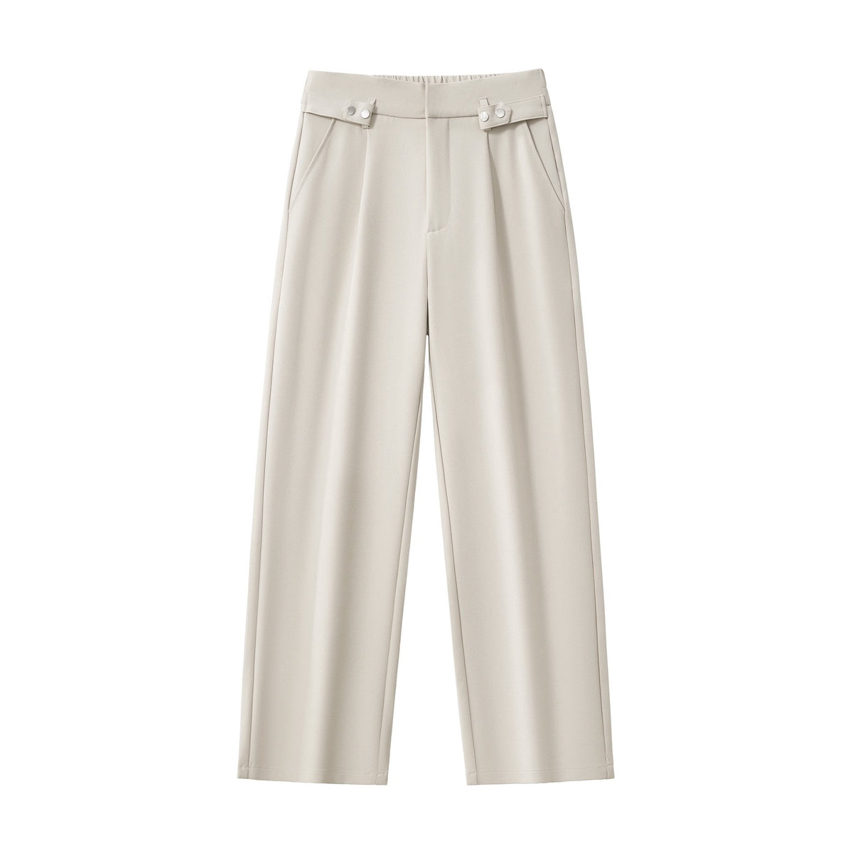  Barocco Kingsley Side-Tab Trousers TAUPE - TAUPE - Bonton