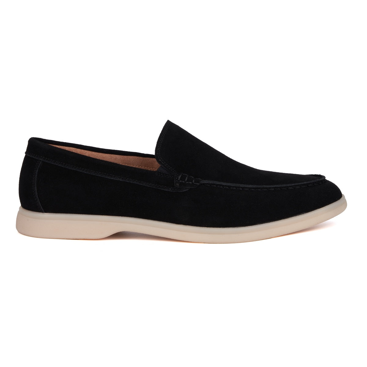  Vintage Foundry Co. Men's Ralph Loafer Casual Shoe - Dark Navy - Bonton