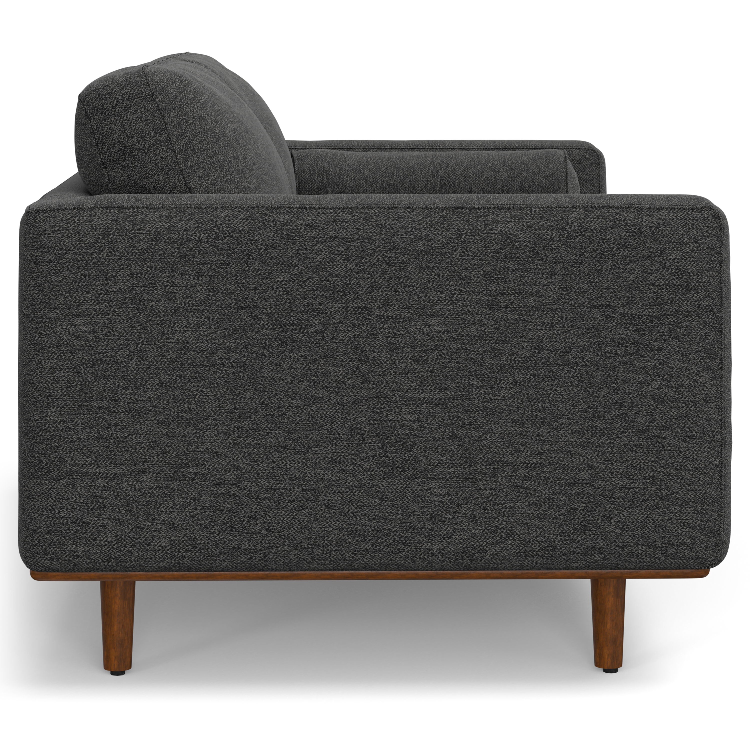  Couch Morrison - Upholstered Sofa - Dark Brown - Bonton
