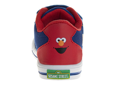 Sesame Street Boys/Girls Energetic Elmo Casual Sneakers Hook & Loop(Toddlers)