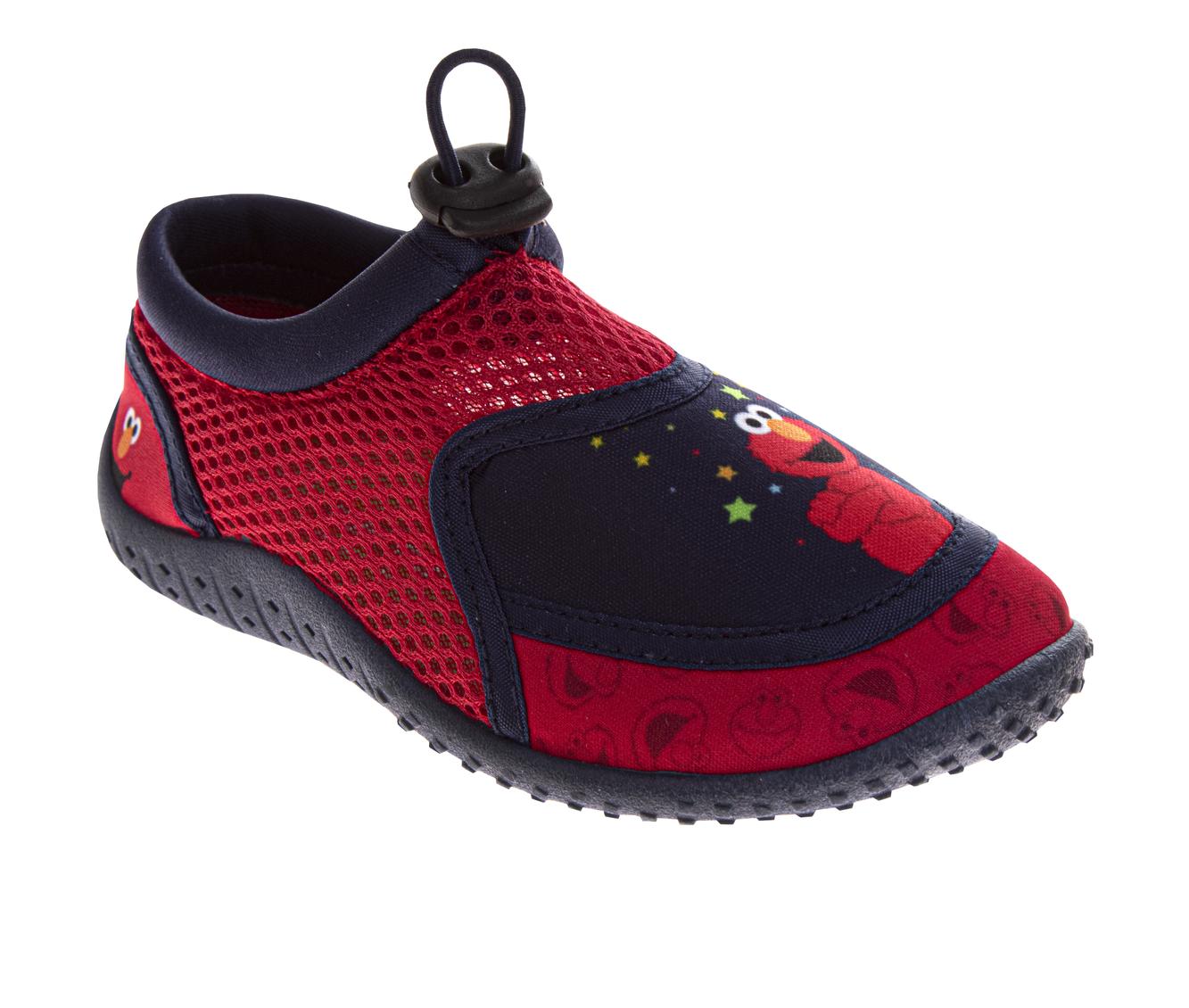  Josmo Sesame Street Kids' Cookie Monster Dual Sizes Water Shoes. (Toddler/Little Kids) - 3-4 - Bonton