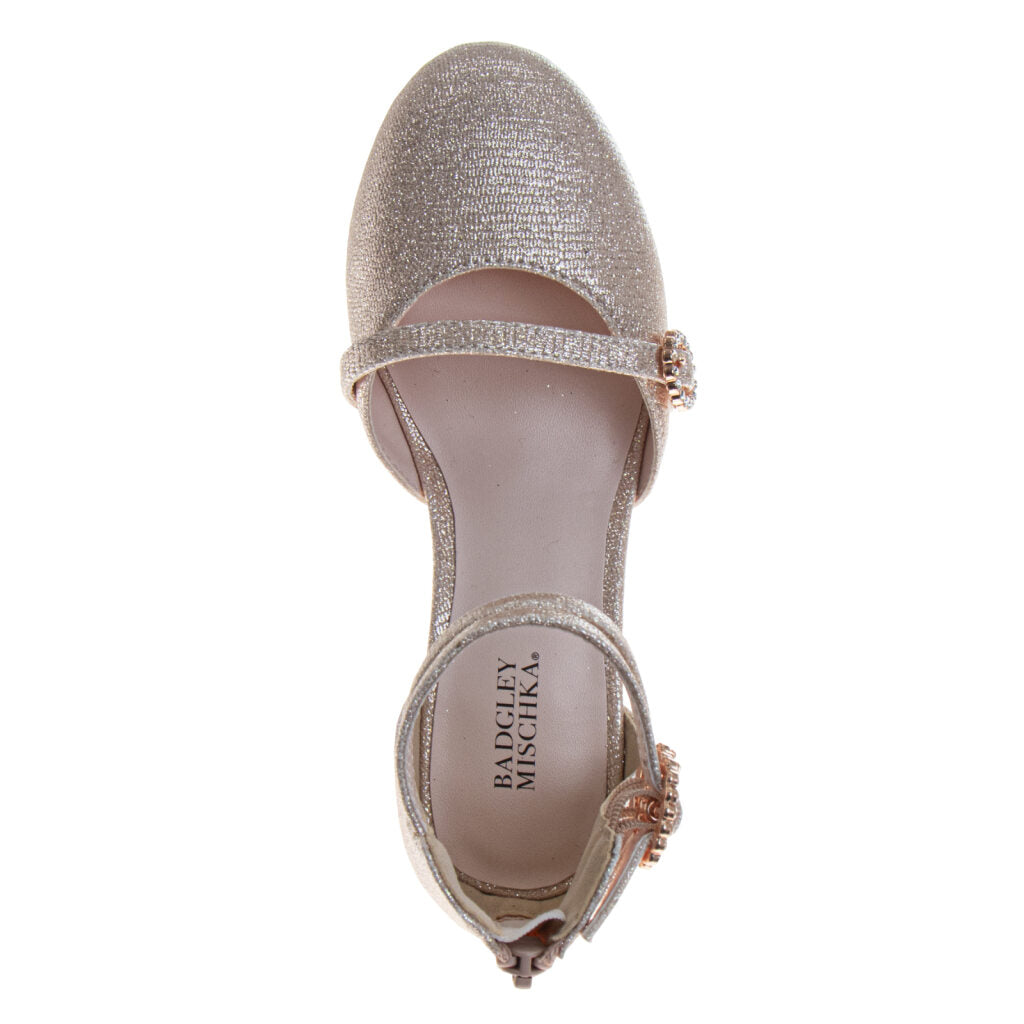  Josmo Badgley Mischka Girls' Toddler Heels Classy Dress Shoes - 1 - Bonton