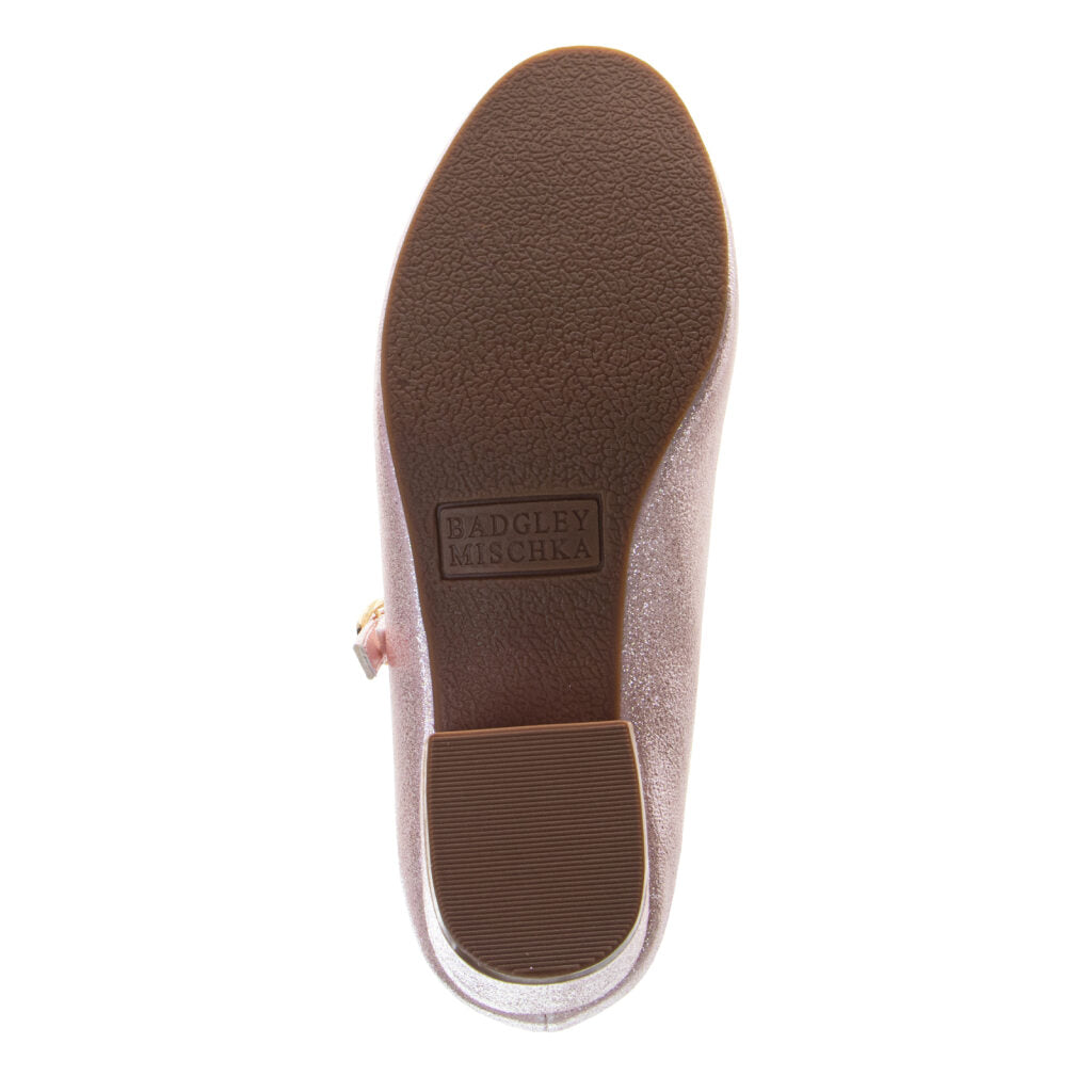  Josmo Badgley Mischka Girls' Toddler Heels Classy Dress Shoes - 1 - Bonton