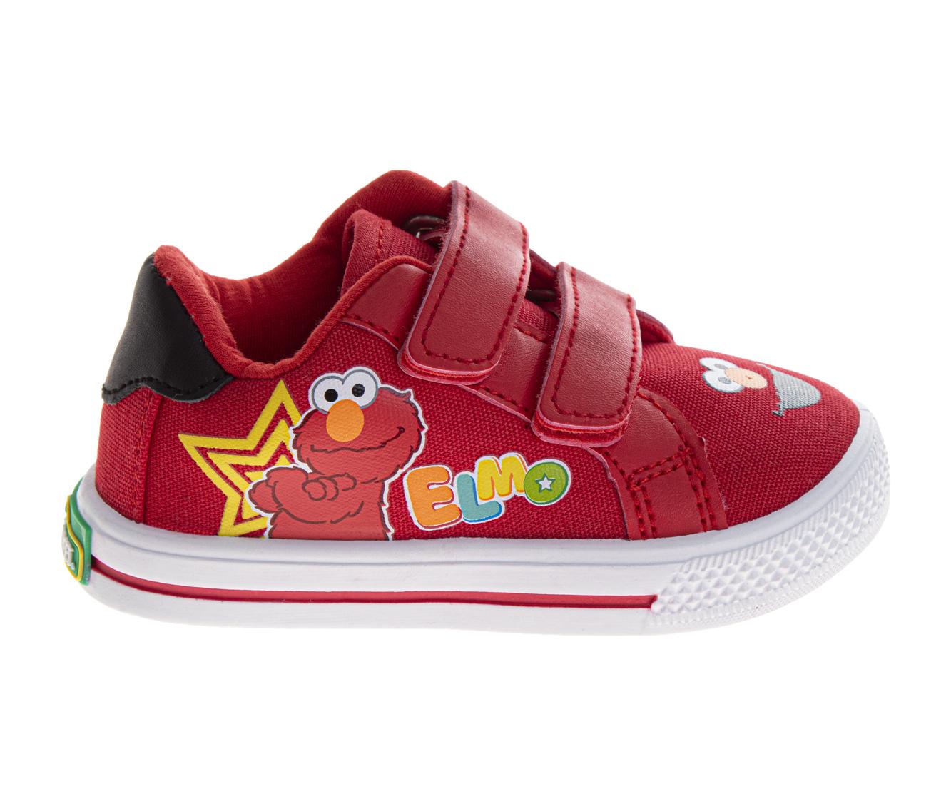  Josmo Sesame Street Boys/Girls Energetic Elmo Casual Sneakers (Toddlers) - 5 - Bonton