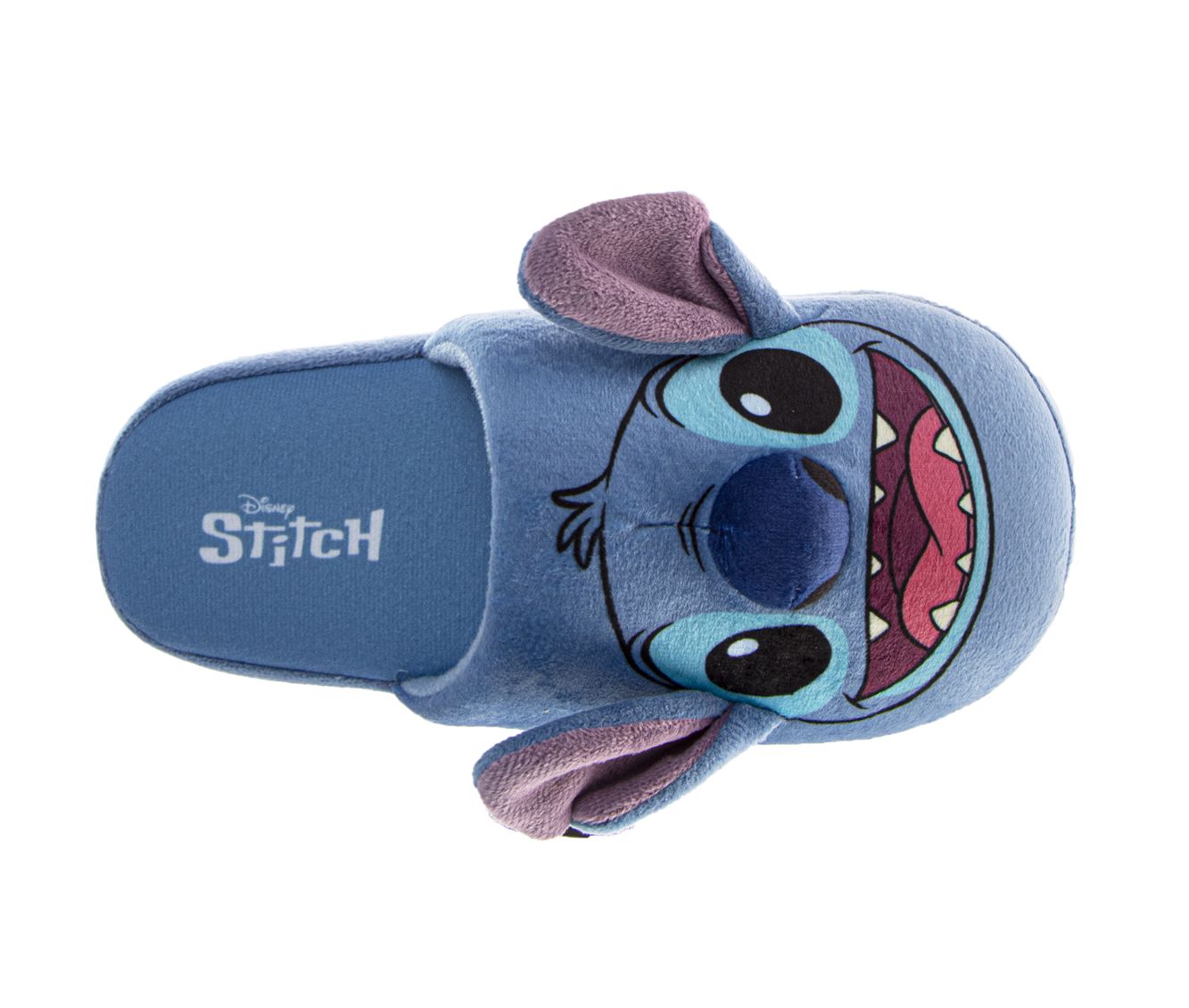  Josmo Disney Kids Lilo and Stitch Slippers for Girls' - Stitch Plush Warm Soft Aline Comfy Lightweight House Shoes (Little Kids/Big Kids/ Womens Adult) - 11-12 - Bonton