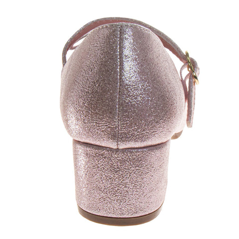 Badgley Mischka Girls' Toddler Heels Classy Dress Shoes