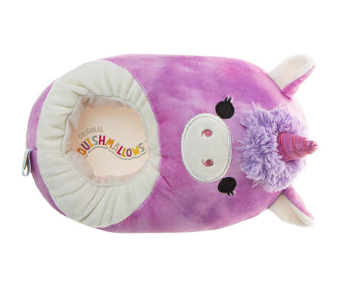 Squishmallows Lola the Unicorn Toddler Dual Sizes Girls' Slippers