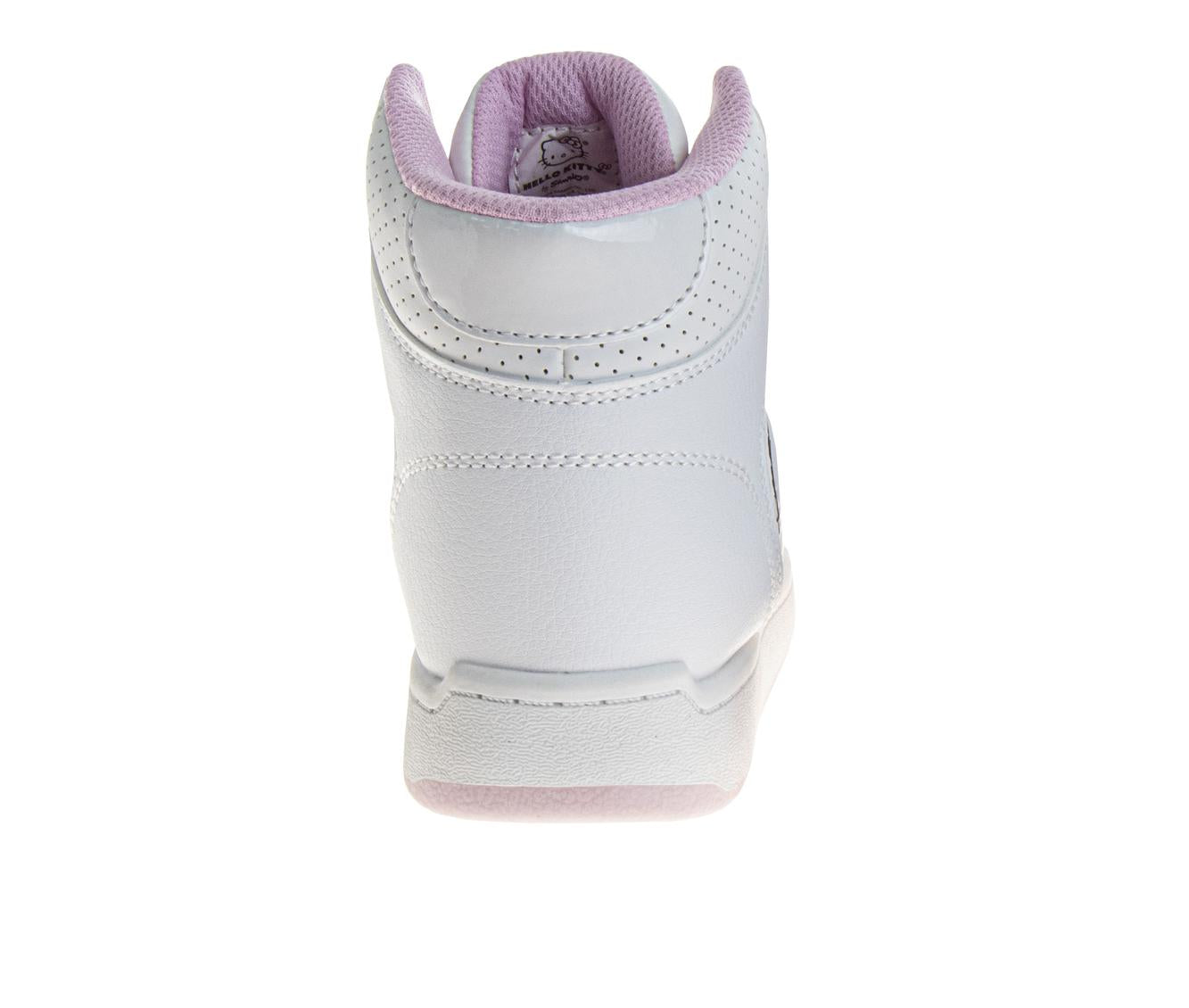  Josmo Sanrio Hello Kitty High-Top Toddler Girls Sneakers - Sneaker Ankle Hightops Lightweight Athletic Breathable Casual Shoes - 11 - Bonton