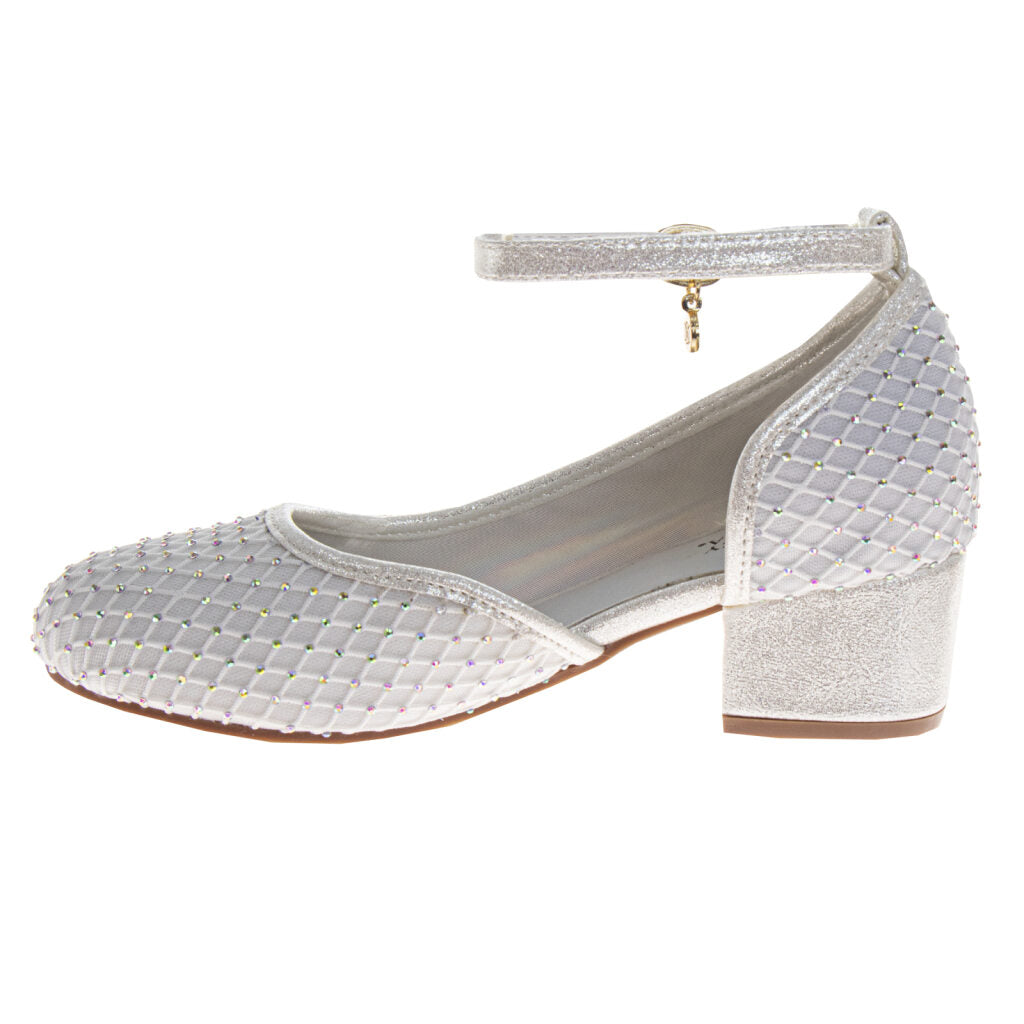  Josmo Badgley Mischka Girls' Toddler Heels Classy Dress Shoes - 1 - Bonton
