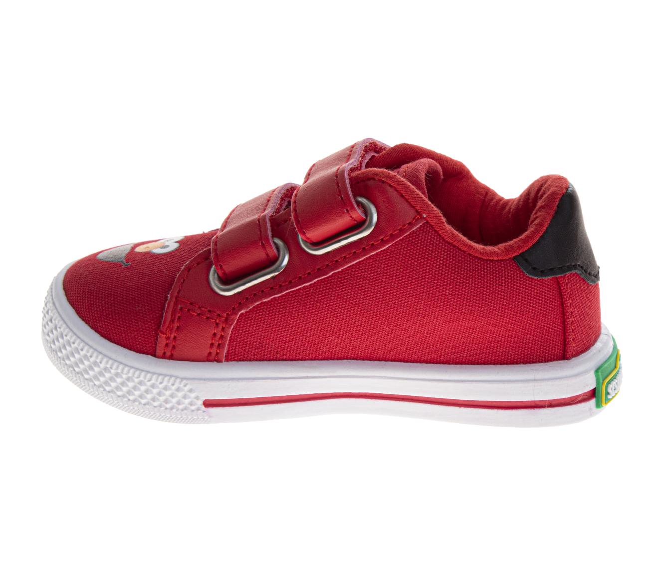  Josmo Sesame Street Boys/Girls Energetic Elmo Casual Sneakers (Toddlers) - 5 - Bonton