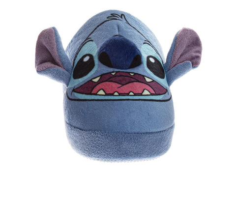 Disney Kids Lilo and Stitch Slippers for Girls' - Stitch Plush Warm Soft Aline Comfy Lightweight House Shoes (Little Kids/Big Kids/ Womens Adult)