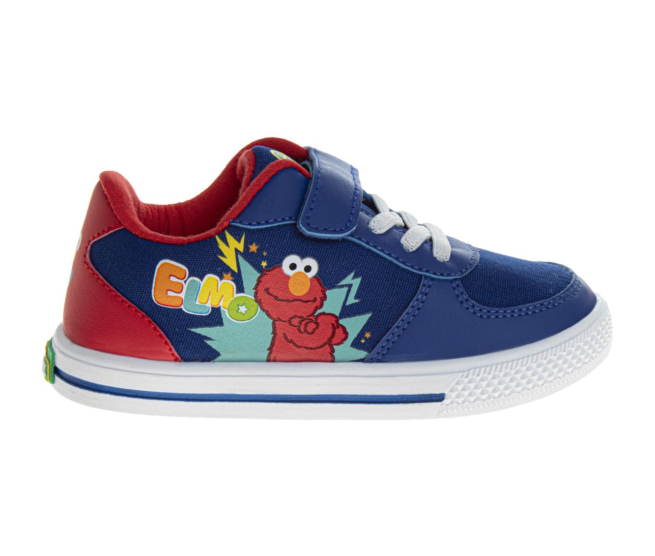  Josmo Sesame Street Boys/Girls Energetic Elmo Casual Sneakers Hook & Loop(Toddlers) - 5 - Bonton