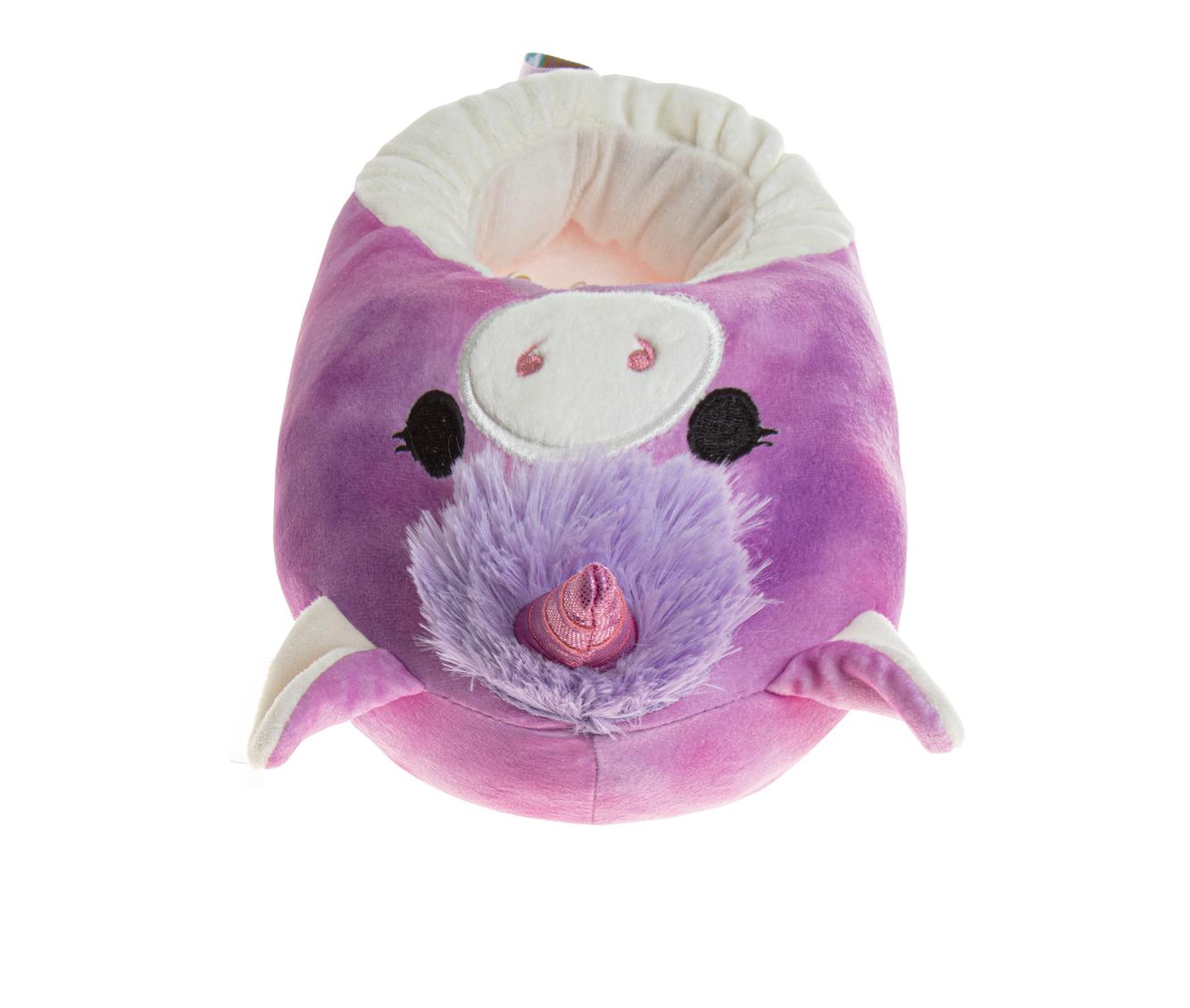  Josmo Squishmallows Lola the Unicorn Toddler Dual Sizes Girls' Slippers - 12-Nov - Bonton