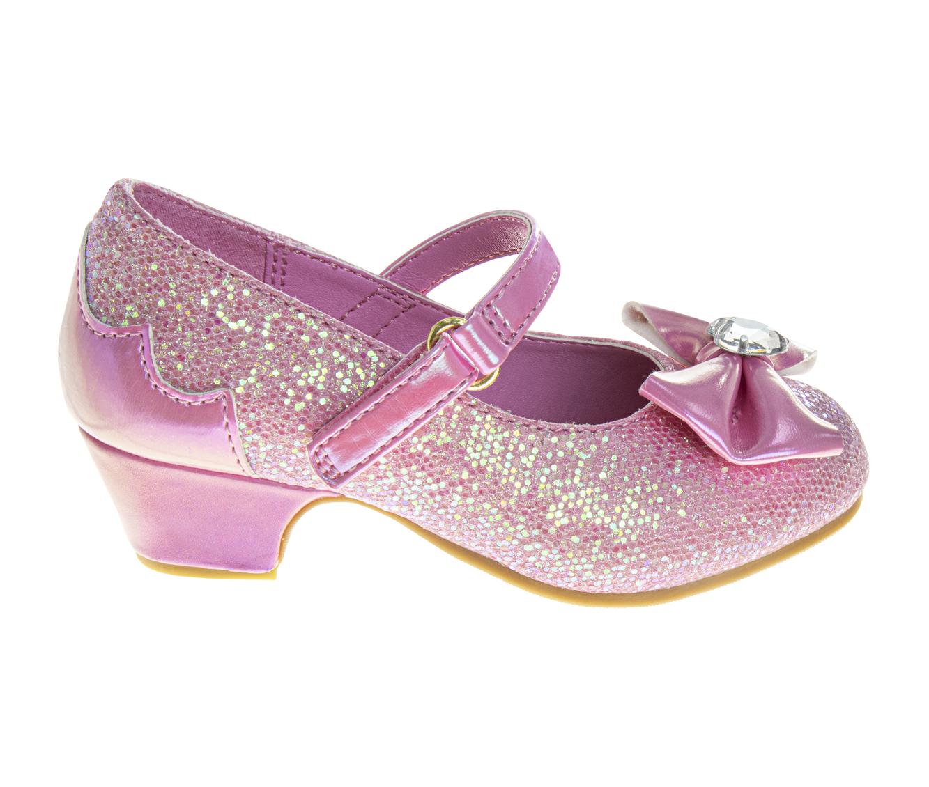  Josmo Disney Princess Girls' Low Heel Dress Shoes (Toddlers) - 7 - Bonton