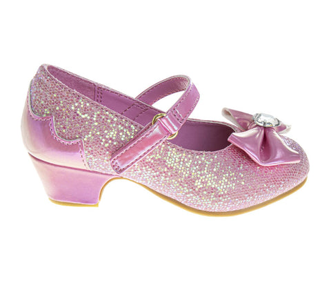 Disney Princess Girls' Low Heel Dress Shoes (Toddlers)