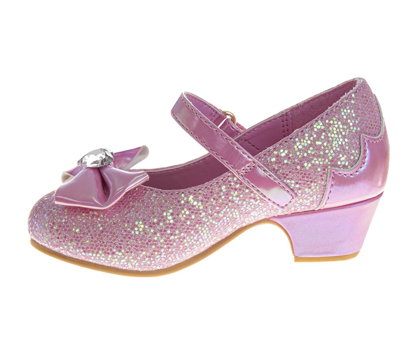  Josmo Disney Princess Girls' Low Heel Dress Shoes (Toddlers) - 7 - Bonton