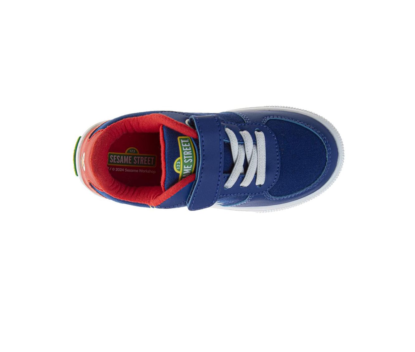  Josmo Sesame Street Boys/Girls Energetic Elmo Casual Sneakers Hook & Loop(Toddlers) - 5 - Bonton