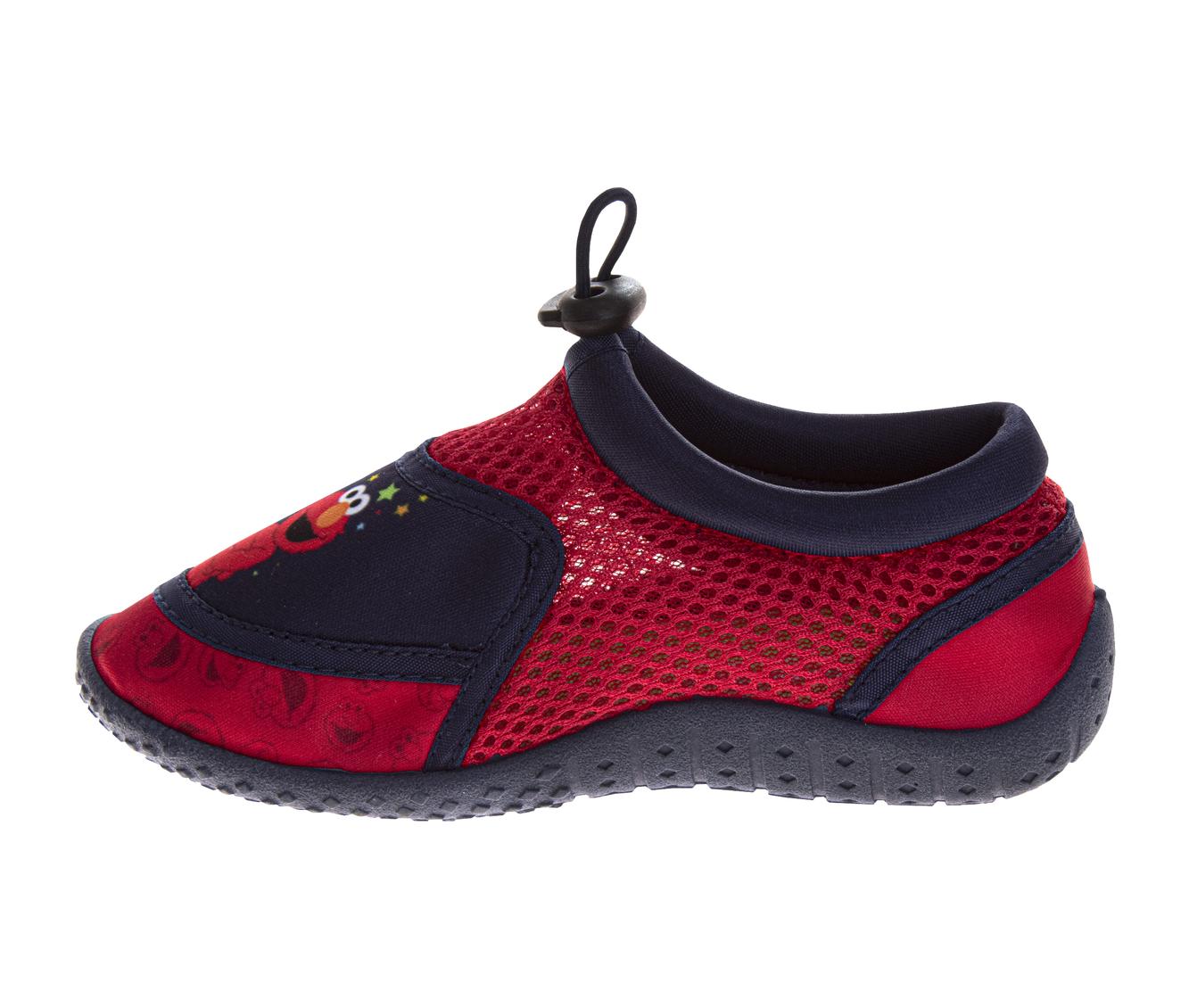  Josmo Sesame Street Kids' Cookie Monster Dual Sizes Water Shoes. (Toddler/Little Kids) - 3-4 - Bonton