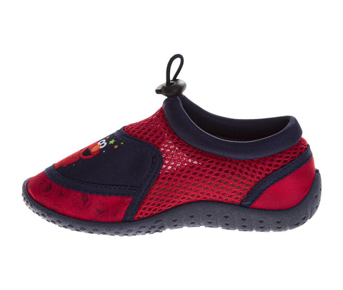 Sesame Street Kids' Cookie Monster Dual Sizes Water Shoes. (Toddler/Little Kids)