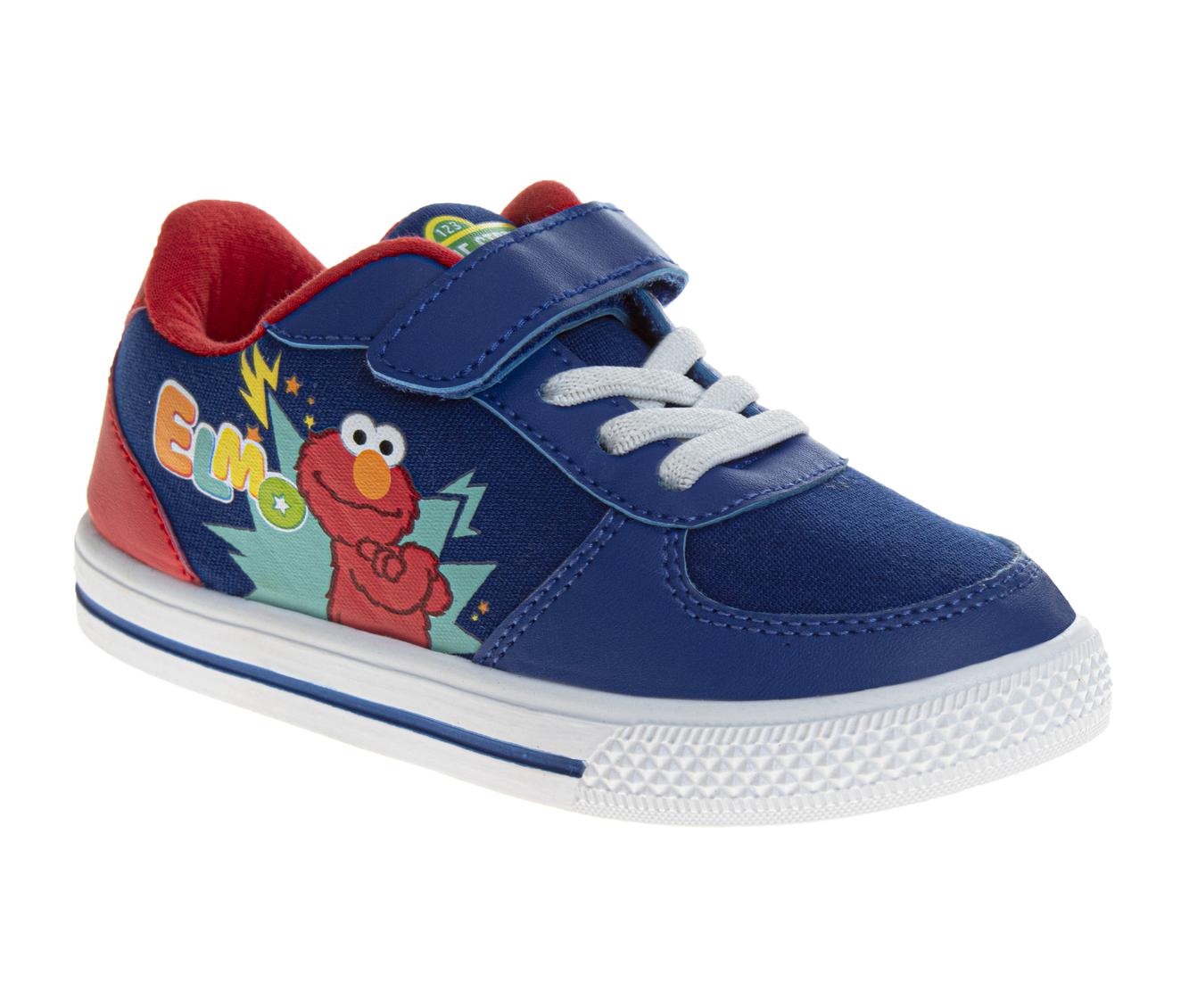  Josmo Sesame Street Boys/Girls Energetic Elmo Casual Sneakers Hook & Loop(Toddlers) - 5 - Bonton