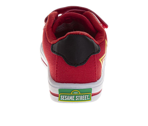 Sesame Street Boys/Girls Energetic Elmo Casual Sneakers (Toddlers)