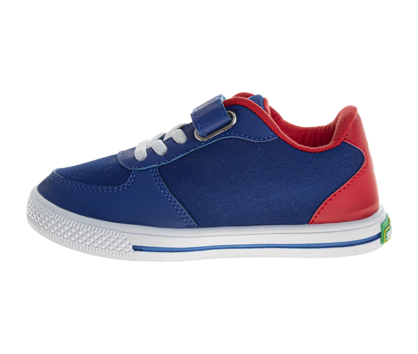  Josmo Sesame Street Boys/Girls Energetic Elmo Casual Sneakers Hook & Loop(Toddlers) - 5 - Bonton