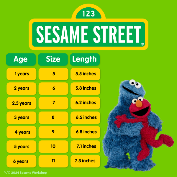  Josmo Sesame Street Boys/Girls Cookie Monster & Elmo Hook and Loop Fashion Sneaker (Toddlers) - 5 - Bonton