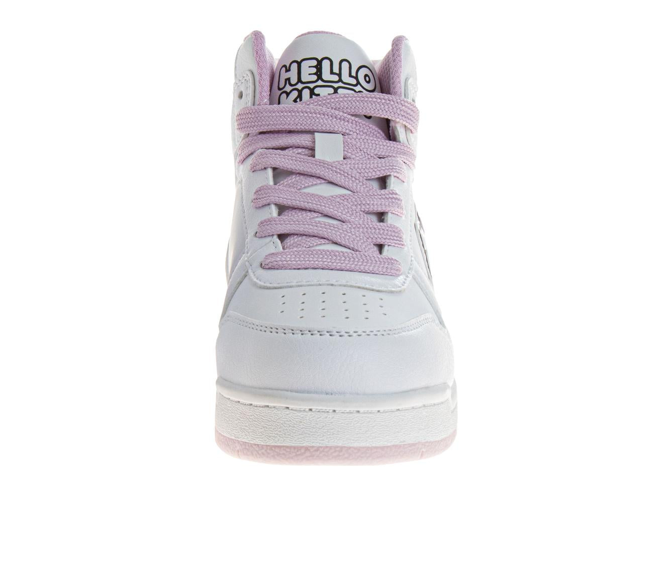  Josmo Sanrio Hello Kitty High-Top Toddler Girls Sneakers - Sneaker Ankle Hightops Lightweight Athletic Breathable Casual Shoes - 11 - Bonton