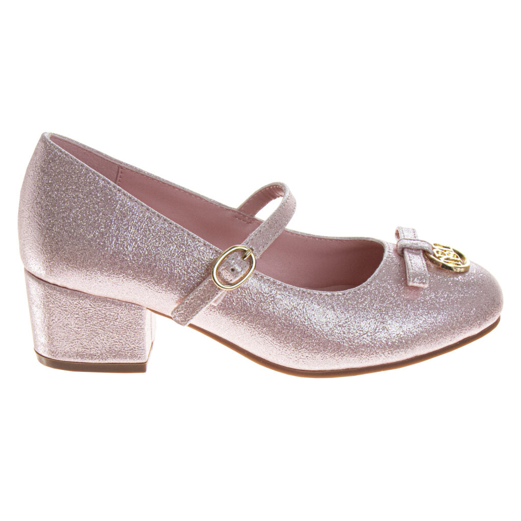  Josmo Badgley Mischka Girls' Toddler Heels Classy Dress Shoes - 1 - Bonton
