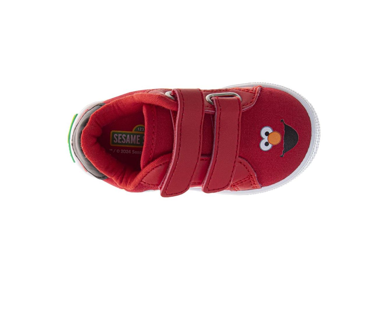  Josmo Sesame Street Boys/Girls Energetic Elmo Casual Sneakers (Toddlers) - 5 - Bonton