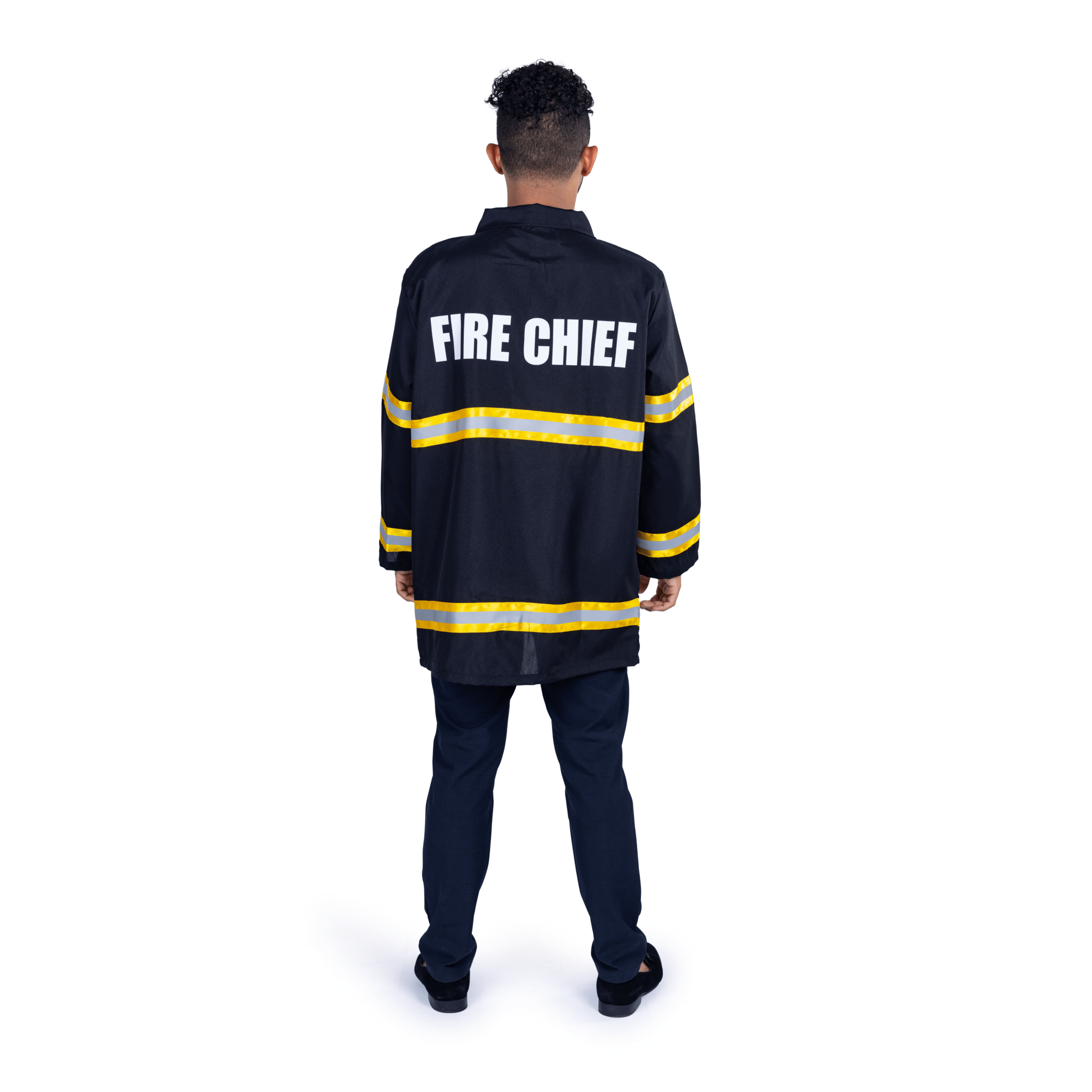  Dress Up America Fire Fighter Costume - Adults by Dress Up America - Default Title - Bonton