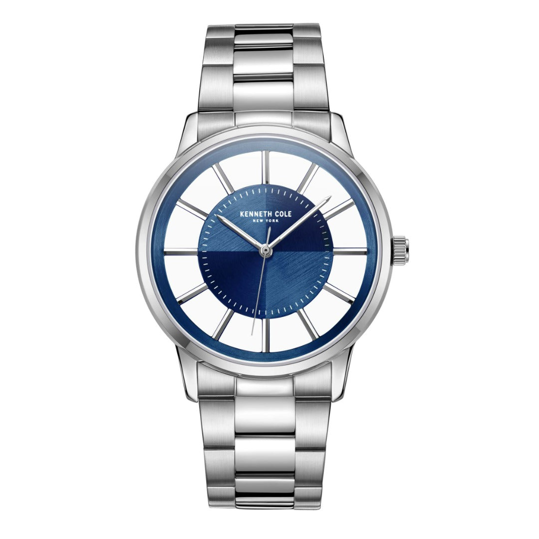  Kenneth Cole New York Kenneth Cole NY Men's Transparency Dial Watch - Default Title - Bonton