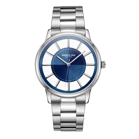 Kenneth Cole NY Men's Transparency Dial Watch