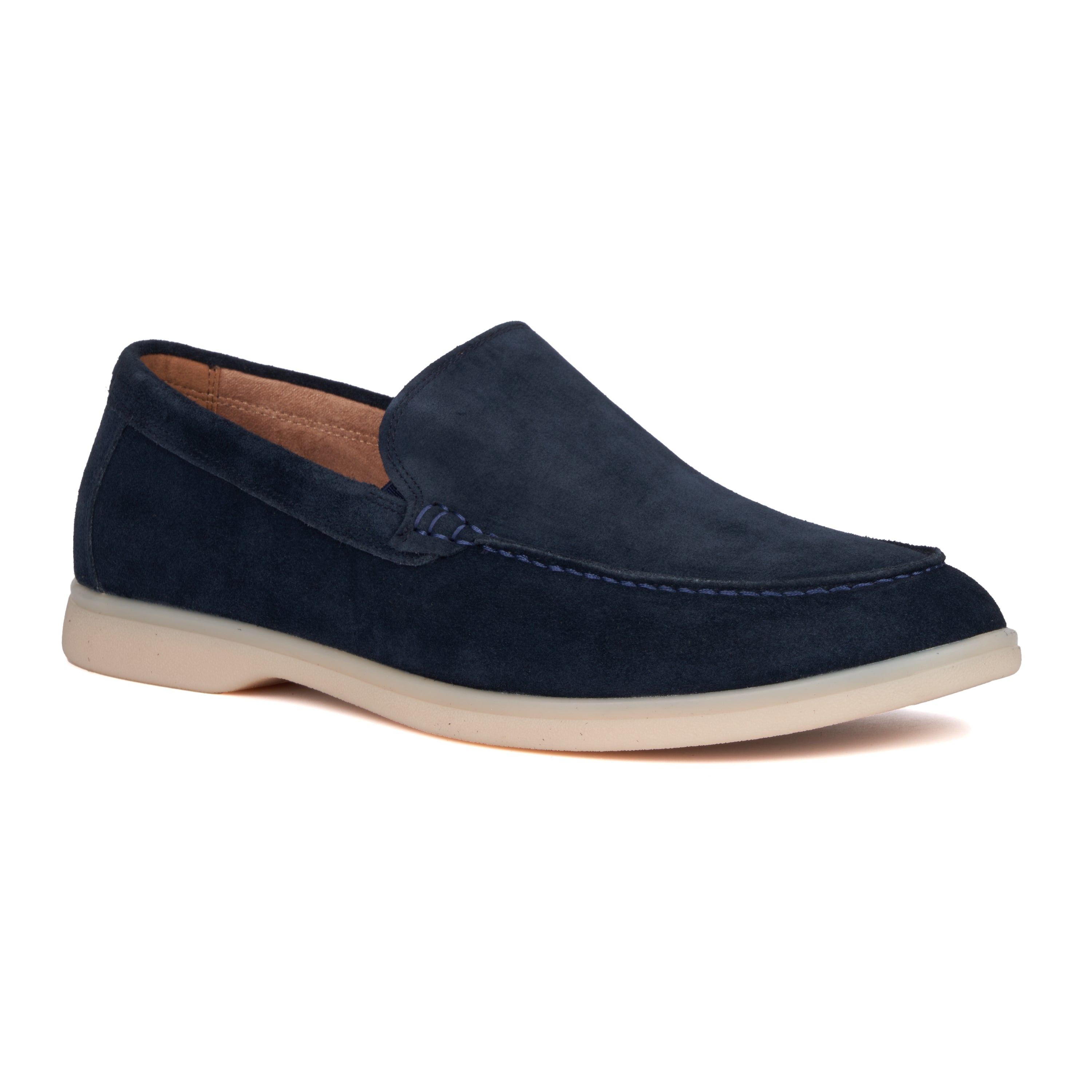  Vintage Foundry Co. Men's Ralph Loafer Casual Shoe - Dark Navy - Bonton